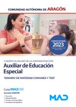 CUERPO AUXILIAR ADMINISTRACION COMUNIDAD AUTONOMA