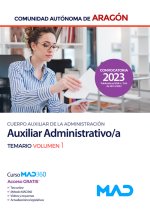 CUERPO AUXILIAR ADMINISTRACION COMUNIDAD AUTONOMA
