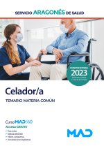 CELADOR SERVICIO ARAGON SALUD TEMARIO