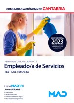 EMPLEADO SERVICIOS COMUNIDAD AUTONOMA CANTABRIA