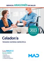 CELADOR SERVICIO ARAGON SALUD TEMARIO