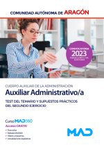CUERPO AUXILIAR ADMINISTRACION COMUNIDAD AUTONOMA