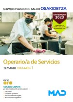 OPERARIO/A SERVICIO OSAKIDETZA SERVICIO VASCO DE SALUD