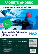 PAQUETE AHORRO AGENTE ESCALA BASICA CUERPOS DE POLICIA DEL P
