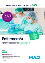 ENFERMERO/A SERVICIO ANDALUZ SALUD TEMARIO ESPECIFICO