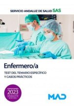 ENFERMERO SERVICIO ANDALUZ SALUD TEST TEMARIO ESPECIAL