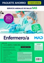 COMPRA ANTICIPADA PAQUETE AHORRO Y TEST ONLINE ENFERMERO/A S