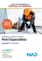 PEON ESPECIALISTA GRUPO V PERSONAL LABORAL JUNTA