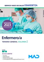 ENFERMERO/A OSAKIDETZA SERVICIO VASCO SALUD TEMARIO G