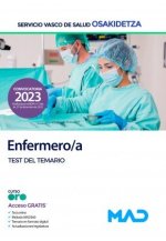 Enfermero/a de Osakidetza-Servicio Vasco de Salud. Test del Temario General