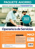 PAQUETE AHORRO OPERARIO/A SERVICIOS OSAKIDETZA