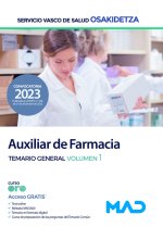 AUXILIAR FARMACIA OSAKIDETZA SERVICIO VASCO SALUD