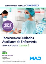 TECNICO/A CUIDADO AUXILIAR ENFERMERIA OSAKIDETZA