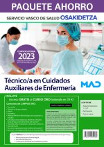 PAQUETE AHORRO TECNICO/A EN CUIDADOS AUXILIARES DE ENFERMERI