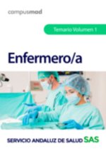 ENFERMERO/A SERVICIO ANDALUZ SALUD TEMARIO ESPECIFICO