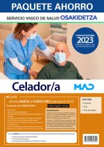 PAQUETE AHORRO CELADOR/A OSAKIDETZA SERVICIO VASCO DE SALUD