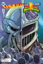Liga de la Justicia/Power Rangers núm. 04