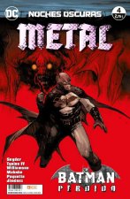 NOCHES OSCURAS: METAL NUM. 04