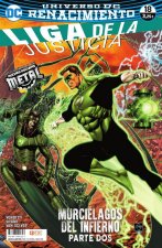 LIGA DE LA JUSTICIA NUM. 73/18 (RENACIMIENTO)
