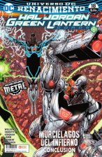 GREEN LANTERN NUM. 73/18 (RENACIMIENTO)