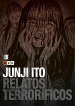 JUNJI ITO: RELATOS TERRORIFICOS NUM. 18