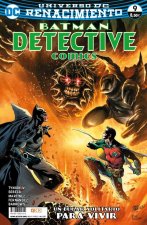 BATMAN: DETECTIVE COMICS NUM. 09 (RENACIMIENTO)
