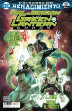 GREEN LANTERN NUM. 74/19 (RENACIMIENTO)