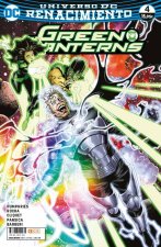 GREEN LANTERNS NUM. 04 (RENACIMIENTO)