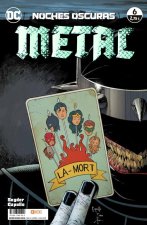 NOCHES OSCURAS: METAL NUM. 06