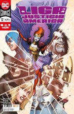LIGA DE LA JUSTICIA DE AMERICA NUM. 12 (RENACIMIENTO)