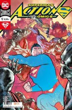 SUPERMAN: ACTION COMICS NUM. 09 (RENACIMIENTO)