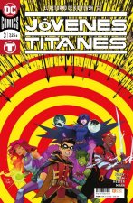 JOVENES TITANES NUM. 03 (RENACIMIENTO)