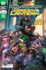 GREEN LANTERN NUM. 76/21 (RENACIMIENTO)