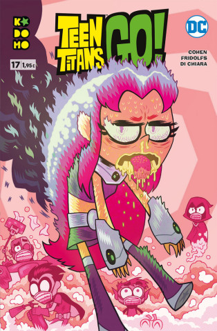 TEEN TITANS GO NUM. 17