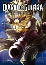 DIARIO DE GUERRA - SAGA OF TANYA THE EVIL NUM. 02