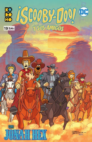 SCOOBY-DOO Y SUS AMIGOS NUM. 19