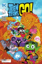 TEEN TITANS GO NUM. 01 (3A EDICION)