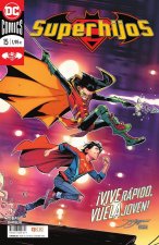 SUPERHIJOS NUM. 15 (RENACIMIENTO)