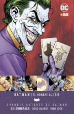 GRANDES AUTORES BATMAN: ED BRUBAKER - EL HOMBRE QUE RIE (2A