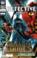 BATMAN: DETECTIVE COMICS NUM. 12 (RENACIMIENTO)