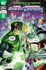 GREEN LANTERN NUM. 79/24 (RENACIMIENTO)