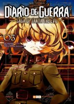 DIARIO DE GUERRA - SAGA OF TANYA THE EVIL NUM. 03