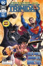BATMAN/SUPERMAN/WONDER WOMAN: TRINIDAD NUM. 22 (RENACIMIENTO