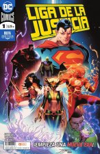 LIGA DE LA JUSTICIA NUM. 79/ 1