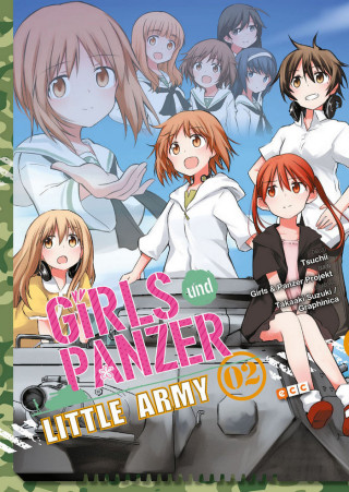 GIRLS UND PANZER - LITTLE ARMY NUM. 02 (DE 2)