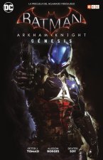 BATMAN: ARKHAM KNIGHT - GENESIS (EDICION RUSTICA)