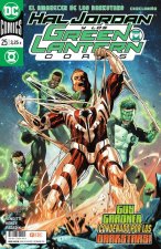 GREEN LANTERN NUM. 80/25 (RENACIMIENTO)