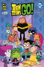 TEEN TITANS GO NUM. 21
