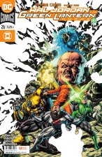GREEN LANTERN NUM. 81/26 (RENACIMIENTO)