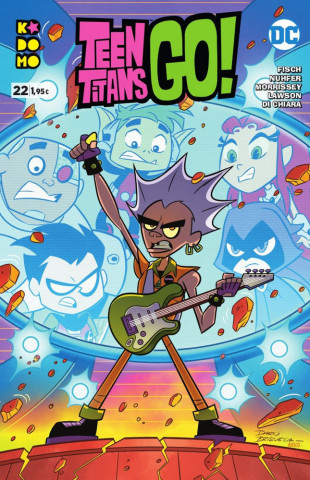 TEEN TITANS GO NUM. 22